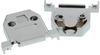 D-Sub Backshell, Da, 180Deg, Abs/metal; Product Range Aim Cambridge Cinch Connectivity - 66K8978 - Newark, An Avnet Company