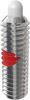 Delrin Tip / Stainless Steel Spring Plungers - 30539 - Jergens, Inc.