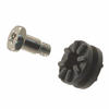 SCREW GROMMET #6-32 RUBBER BLACK - 443-765 - Utmel Electronic Limited
