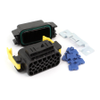 Littelfuse PDM33004ZXM Mini Power Distribution Module, HWB12 Series, 12-Circuit, 130A, 58VDC - 45984 - Waytek, Inc.