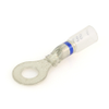 Crystal Clear Heat Shrink Ring Terminal 31930, 16-14 Ga., 1/4