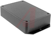 Enclosur;ABS;5.5x3.8x1.25 in.;Mounting Flange;Textured;Utility;General Use;Black - 70196756 - Allied Electronics, Inc.