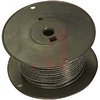 Wire, Hook-Up; 10 AWG; 105/30; 0.032 in.; 0.174 in.; 105 degC; 600 V; Black - 70021924 - Allied Electronics, Inc.