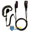 Pryme Radio Products Medium Duty Lapel Mic for Vertex.. - SPM-312EB - TelephoneStuff.com