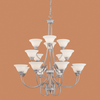 Large Chandeliers-Glass Shade - 657355 - Capital Lighting, Inc.
