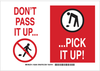 Maintenance Sign - 128242 - Brady Corporation