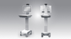 Telehealth cart: Highly integrated computer and power cart solution for telehealth applications -- AMiS-50ETA Telehealth Cart