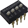 Dip Switch, Spst, Dip, Through Hole, 100 Ma, 24 V Rohs Compliant Alcoswitch Te Connectivity - 46Y9213 - Newark, An Avnet Company