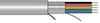 Shielded Multiconductor Cable, 6 Conductor, 16Awg, Per Ft; Cable Shielding Alpha Wire - 25C7892 - Newark, An Avnet Company