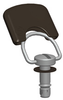Quarter-Turn Fasteners - D8-6-B-000 - bisco industries