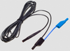 Test lead 5 m 1 kV (banana plugs, shielded) black/graphite -- WAPRZ005BLBBE