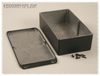 Small Enclosures - Diecast Enclosures - 1590WR1FLBK - Hammond Manufacturing Company Inc.