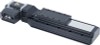 Motorized, ball-screw driven, covered linear stage, 100 mm travel, integrated motor encoder and controller, medium resolution, medium speed -- X-LRT0100HL-BE08C - Image