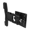 Monitor Mount, Tilt & Swivel, Single Arm, Aluminum Alloy, Powder Coat, Black - AV-D30-15A102-50 - Southco
