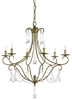 9192 Mid. Chandeliers-Candle - 602516 - Capital Lighting, Inc.
