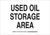 Chemical & Hazardous Material Sign - 125771 - Brady Corporation