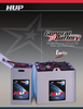 High Utilization Positive Batteries -- HUP® Batteries