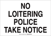 Property Sign - 103703 - Brady Corporation