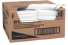 Kimberly-Clark Wypall X50 White Hydroknit 200 Wipe - 1/4 Fold - Box - 200 sheets per box - 23.5 in Overall Length - 06053 - 036000-06053 - R. S. Hughes Company, Inc.