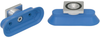 Bell suction cup (oval) for very dynamic handling of smooth and oily workpieces SAOG 80x30 NBR-45 RA -- 10.01.01.11668 - Image