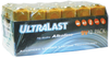 Battery, Alkaline, 9V; Battery Voltage Ultralast - 56T1925 - Newark, An Avnet Company