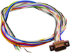 Micro-D Connector, Receptacle, 15 Position, Wire Leads; No. Of Contacts Itt Cannon - 96B2718 - Newark, An Avnet Company