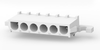 Power Conn, Header, 6Pos, 1Row, 6.35Mm; No. Of Contacts Amp - Te Connectivity - 19R5899 - Newark, An Avnet Company