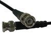 Rf Coax Cable, Rg58, Bnc Plug, 30M, Black; Connector Type A Amphenol Rf - 78X4483 - Newark, An Avnet Company