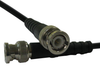 Rf Coax Cable, Rg316, Bnc Plug, 500Mm, Trans; Connector Type A Amphenol Rf - 78X4470 - Newark, An Avnet Company