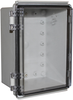 Enclosure, Multipurpose, Pc, Grey/clear; Enclosure Type Camdenboss - 50AC9159 - Newark, An Avnet Company