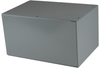 Enclosure, Utility, Steel, Gray; Enclosure Type Hammond - 95F2598 - Newark, An Avnet Company