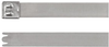 Cable Tie, Stainless Steel, 838Mm; Cable Tie Material Hellermanntyton - 88AH5133 - Newark, An Avnet Company