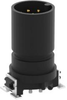 Sensor Conn, M12, Plug, 8Pos, Smt; Product Range Erni - Te Connectivity - 50AK8297 - Newark, An Avnet Company