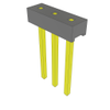 Headers, Male Pins - MTMM-103-05-F-S-000-ND - DigiKey