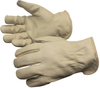 Leather Gloves, Driver Grain Cowhide -- 6108 - Image