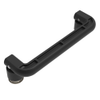 Handle, 64 mm  Hole Centers, Plastic, Natural, Black. -- P9-064-28-000-31 - Image