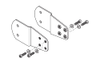 Safety light barriers - Accessories - Mirror - MIRROR MOUNTING ANGLE 1BF SMA 80-1 -  - Schmersal Inc.