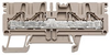 Feed Through Terminal Blocks - PDU 2.5/4 4AN - Weidmuller