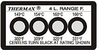 Thermax® 4 Level Irreversible Temperature Sensitive Recording Strip -- 04STHMRNGFD01PK