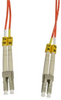 1m LC-LC Duplex Multimode 62.5/125 Fiber Optic Cable (3.28ft) -- 60LC-LC01 - Image