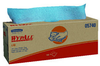Kimberly-Clark Wypall L40 Blue DRC 900 Wipe - Pop-up Dispenser - 100 wipes per carton - 16.4 in Overall Length - 05740 - 036000-05740 - R. S. Hughes Company, Inc.