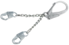 Protecta PRO Silver Lanyard - 22 in Length - 840779-01161 - 840779-01161 - R. S. Hughes Company, Inc.
