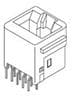 Modular Connectors / Ethernet Connectors - 95551-7667 - VAST STOCK CO., LIMITED