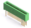 Card Edge Conn, Dual, 40Pos, Wire Wrapos; Card Edge Connector Type Edac - 64AJ8895 - Newark, An Avnet Company