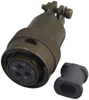 Circular Connector Receptacle, Size 12, 3 Position, Cable; Military Specification Itt Cannon - 16F3633 - Newark, An Avnet Company