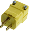 Straight Blade Plug, 15A, 2P3W, Nema 5-15P; Connector Type Hubbell Wiring Devices - 35B775 - Newark, An Avnet Company