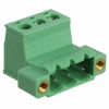 Conn Terminal Blocks M 3 POS 5.08mm Screw RA Panel Mount 12A -- 629-1825514 - Image
