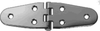 Stainless Steel Strap Hinge, Flush Mount - 897038 - HardwareSource, Inc.