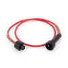 In-Line Fuse Holder 46002 for Glass Fuses, 14 Ga. Red UL1015 Wire, 18