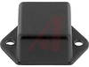 Enclosure;Potting Box;ABS;Black,1 x1x.78 in.;Mounting Flange;General Use;Utility - 70196661 - Allied Electronics, Inc.